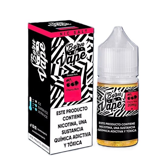 SALT BTV CHERRY HULS 30ML 35MG