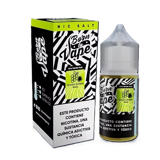 SALT BTV GREEN GRAPE HULS 30ML 50MG