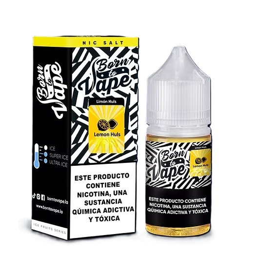 SALT BTV LEMON HULS 30ML 35MG