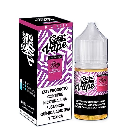 SALT BTV GRAPE PASSION FRUIT 30ML 20MG