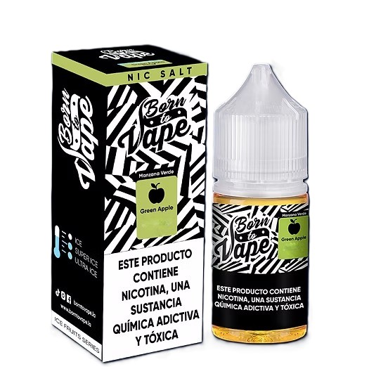 SALT BTV GREEN APPLE ICE 30ML 50MG