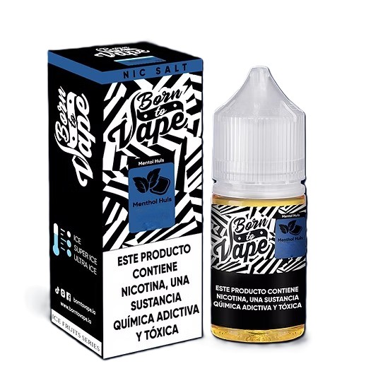 SALT BTV MENTHOL HULS 30ML 50MG
