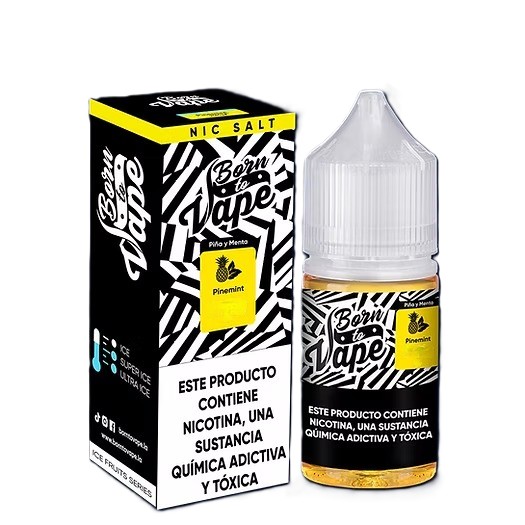 SALT BTV PINEMINT 30ML 35MG