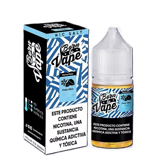SALT BTV POLAR MINT ICE 30ML 35MG