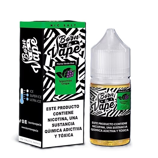 SALT BTV SPEARMINT GRAPE 30ML 50MG