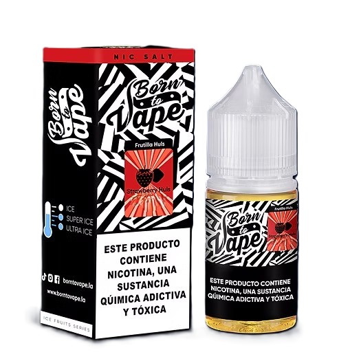 SALT BTV STRAWBERRY HULS 30ML 20MG