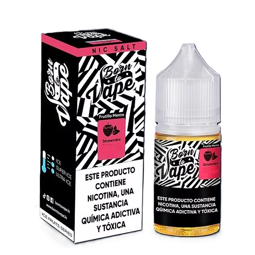 SALT BTV STRAWMINT 30ML 50MG