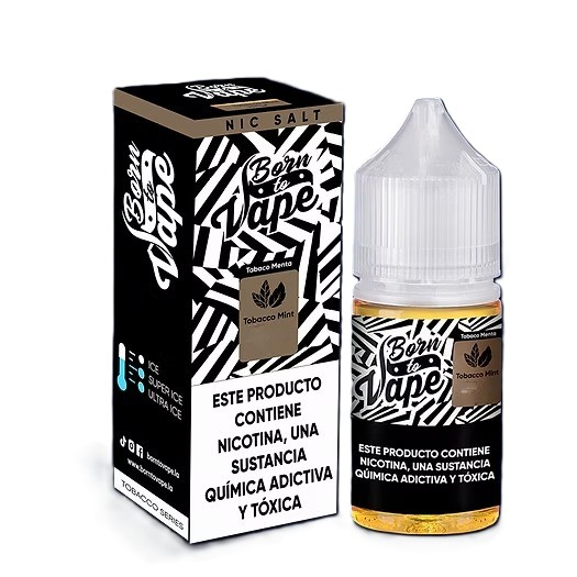 SALT BTV TOBACCO MINT 30ML 35MG