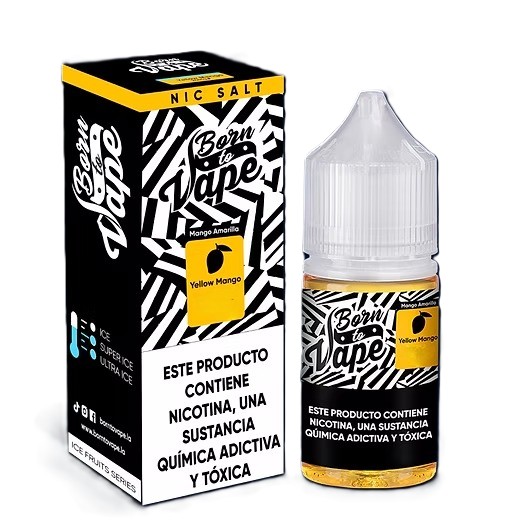 SALT BTV YELLOW MANGO 30ML 20MG