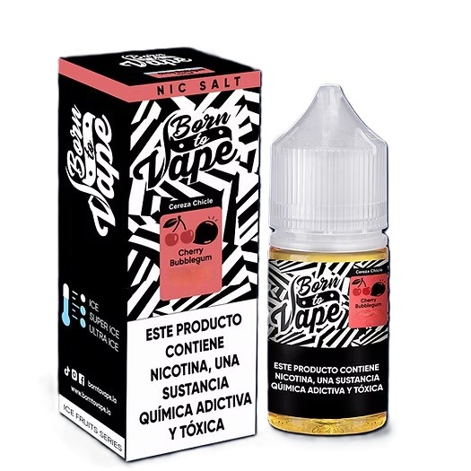 SALT BTV CHERRY BUBBLEGUM 30ML 35MG