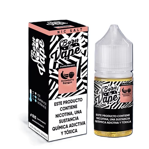 SALT BTV STRAWBERRY BANANA 30ML 50MG