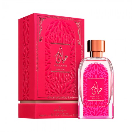 AL ZAAFARAN HAYAATI EXOTIC EDP 100ML