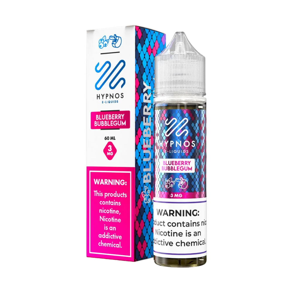 ESENCIA HYPNOS 60ML 3MG BLUEBERRY BUBBLEGUM