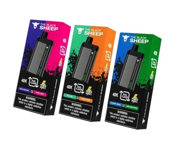 BLACKSHEEP 40K SWITCH GRAPE/PASSION FRUIT