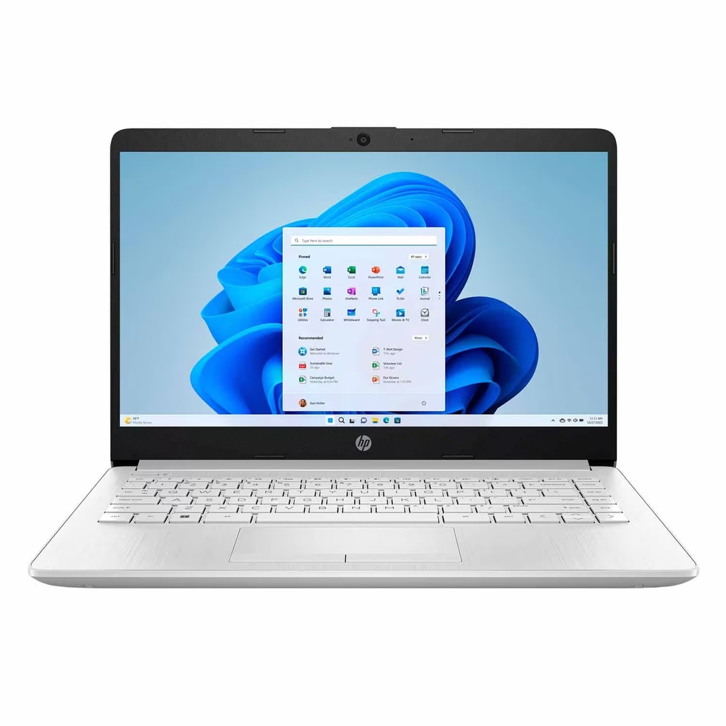 Notebook HP 14-CF2733WM 14" Intel Celeron N4120 64GB eMMC 4GB RAM - Plata