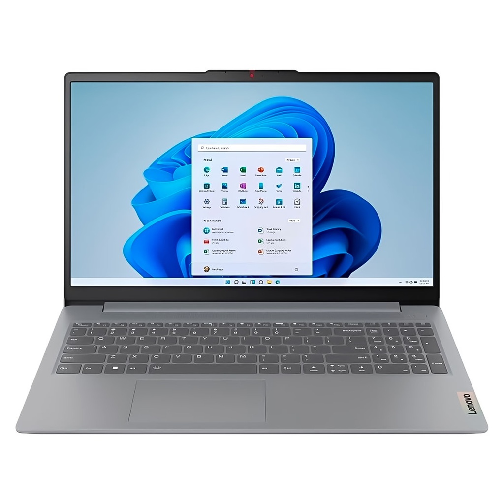 Notebook Lenovo IdeaPad Slim 3 82XB00C2US 15.6" Intel Core i3-N305 128GB UFS 8GB RAM - Gris
