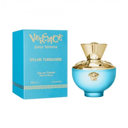 Perfume Versace Dylan Turquoise Pour Femme EDT 100m