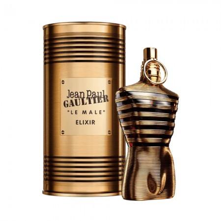 Perfume Jean Paul Gaultier Le Male Elixir Parfum Masculino 125ml
