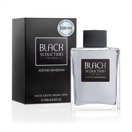 Perfume Antonio Banderas Black Seduction EDT Masculino 200ml