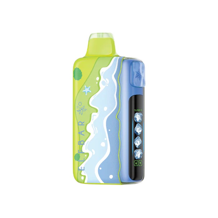 ELFBAR 40K ICE KING SUMMER BLACK MINT