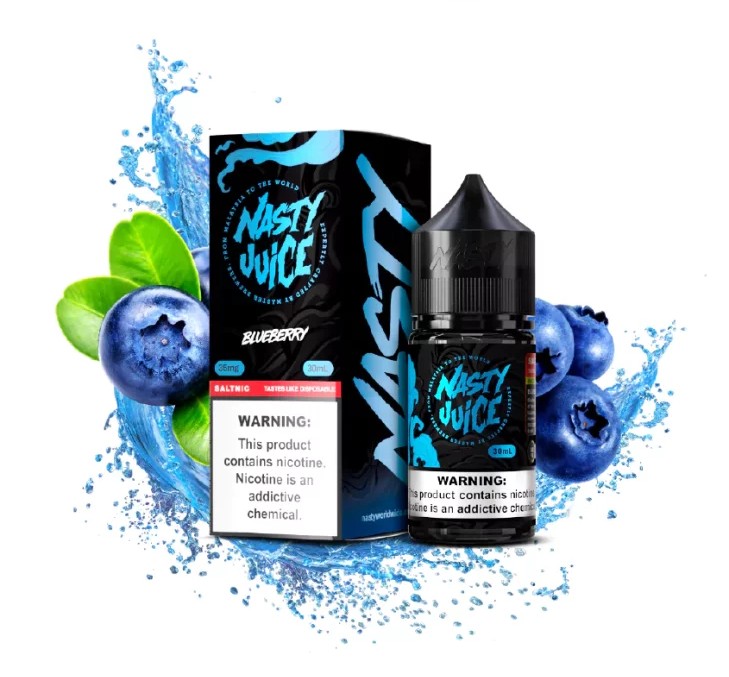 SALT NASTY 30ML 35MG SMOOTH BLUEBERRY