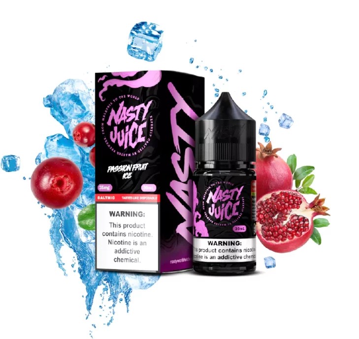 SALT NASTY 30ML 35MG SMOOTH PASSION FRUIT