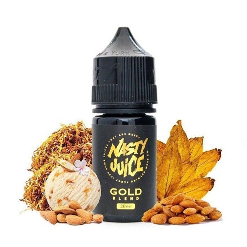SALT NASTY 30ML 50MG TOBACCO GOLD BLEND