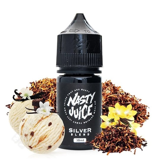 SALT NASTY 30ML 50MG TOBACCO SILVER BLEND