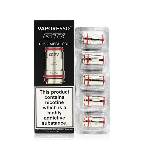 COIL VAPORESSO GTi 0.15 (5PCS)