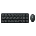 Kit Teclado y Ratón Logitech MK250 920-013513 Inalámbrico Español