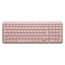 Teclado Logitech K250 Rosa Inalámbrico Español