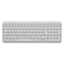 Teclado Logitech K250 White Inalámbrico Español