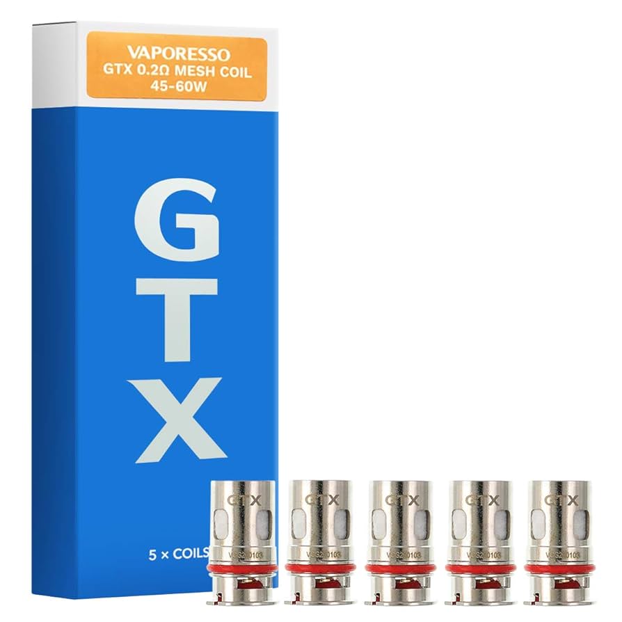 COIL VAPORESSO GTX 0.2 DUAL MESH (5 PCS)