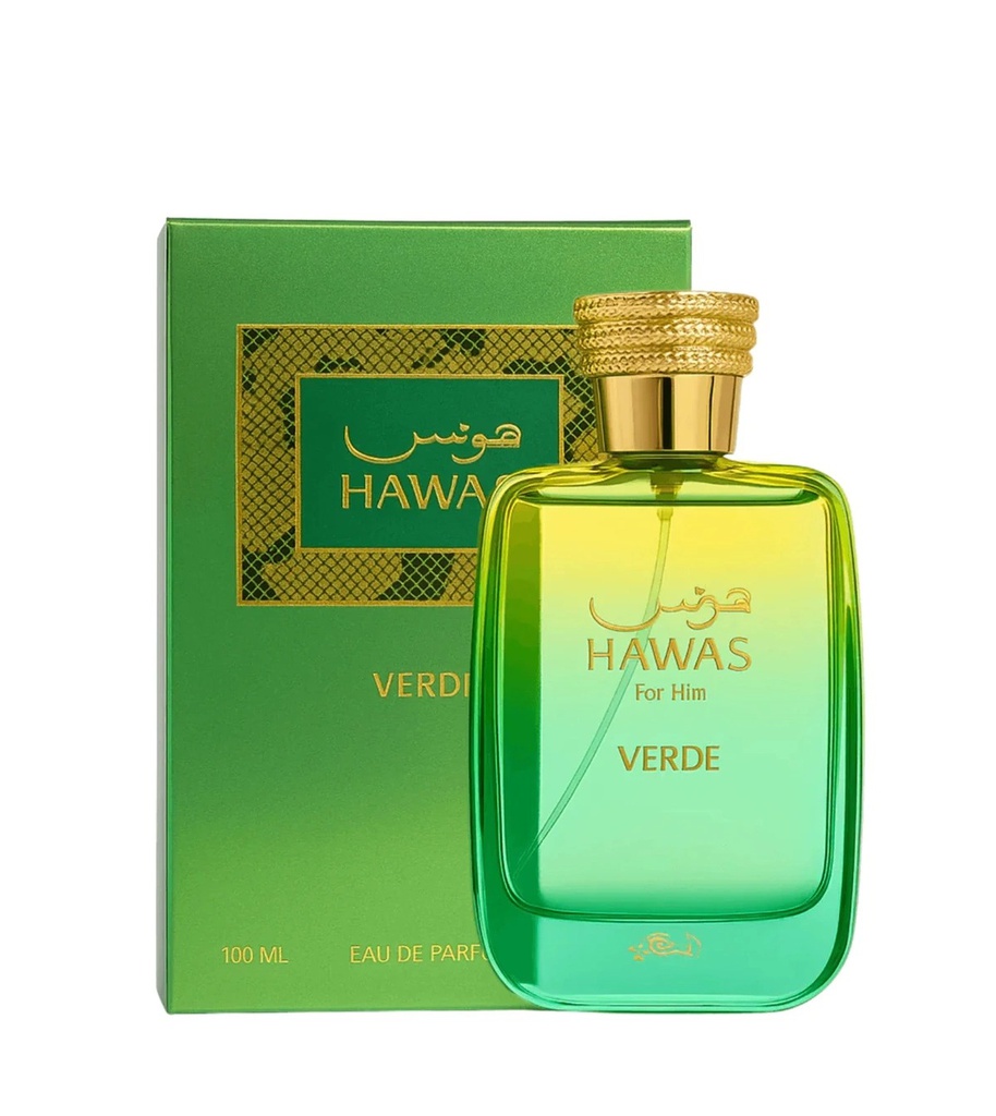 RASASI HAWAS VERDE EDP 100ML