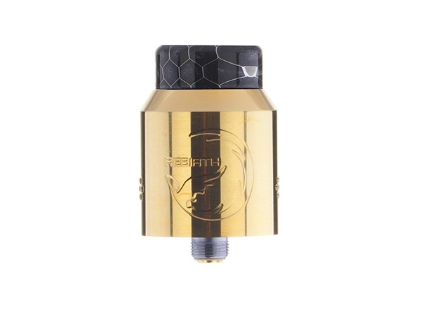 HELL VAPE REBIRTH RDA GOLD