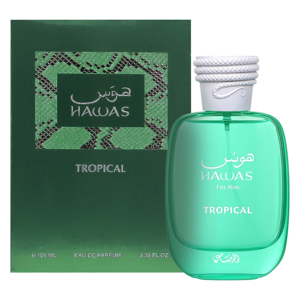 RASASI HAWAS TROPICAL EDP 100ML