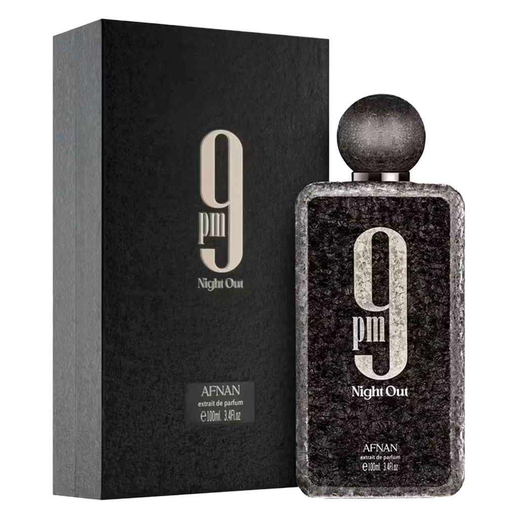 AFNAN 9PM NIGHT OUD EXTRAIT DE PARFUM 100ML