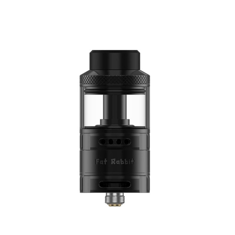 HELL VAPE FAT RABBIT SOLO RTA MATTE  BLACK