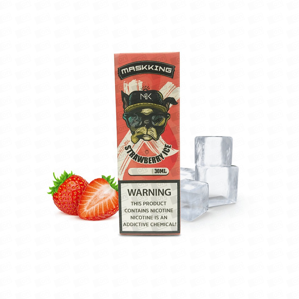 SALT MASKKING 30ML 35MG STRAWBERRY ICE