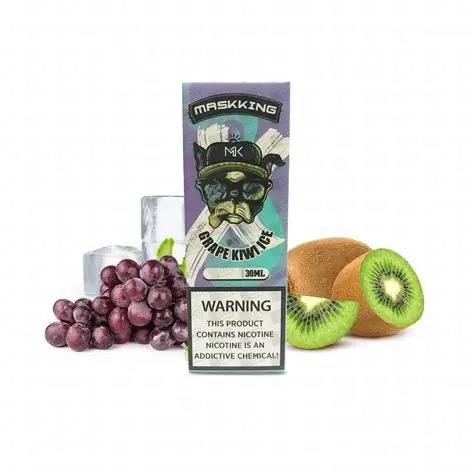 SALT MASKKING 30ML 50MG GRAPE KIWI ICE