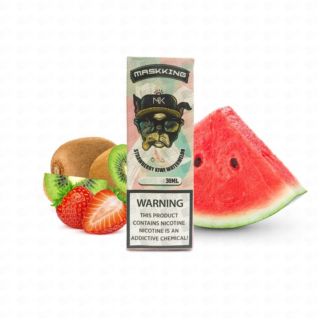 SALT MASKKING 30ML 35MG STRAWBERRY KIWI WATERMELON