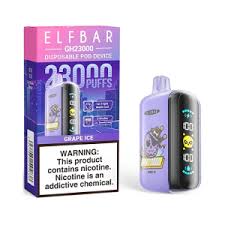 ELFBAR GH 23000 GRAPE ICE
