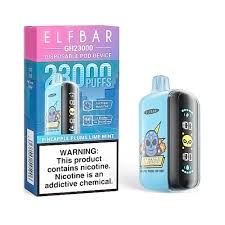ELFBAR GH 23000 PINEAPPLE PLUMS LIME MINT