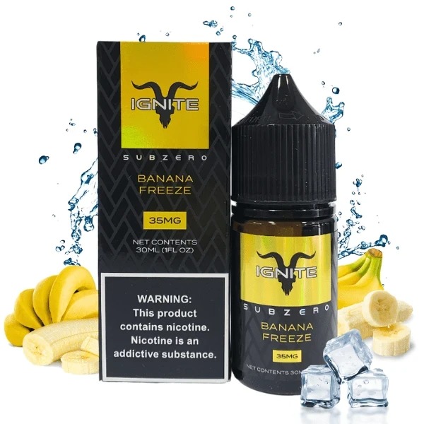 SALT IGNITE 30ML 35MG BANANA FREEZE