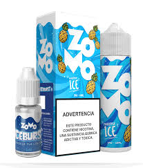 ESENCIA ZOMO 60ML 3MG PINEAPPLE ICE
