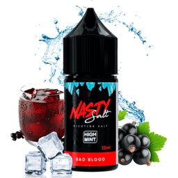 SALT NASTY 30ML 50MG BAD BLOOD HIGH MINT