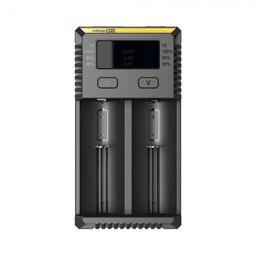 CARGADOR DE BATERIA NITECORE NEW i2