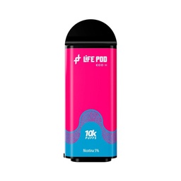 LIFE POD REFIL 10000 CHERRY LIME ICE
