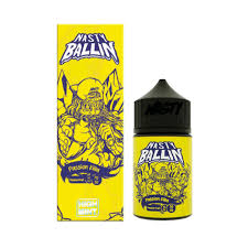 ESENCIA NASTY 60ML 0MG PASSION KILLA HIGH MINT