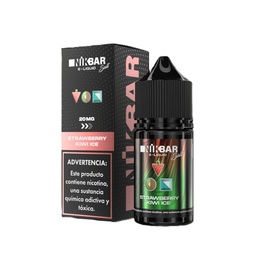 SALT NIKBAR 30ML 35MG STRAWBERRY KIWI ICE
